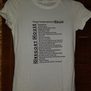 House MD tshirt
